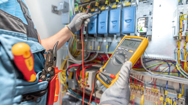 Best Industrial Electrical Services  in Calvert, TX
